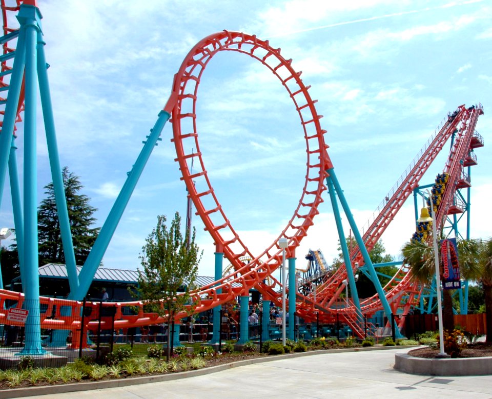 Amusement Park Amusement Ride Roller Coaster Park