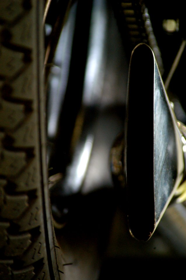 Light Metal Close Up Auto Part