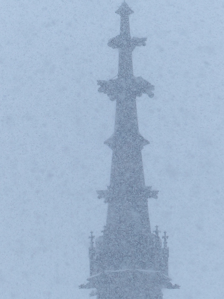Snowfall snow storms winter