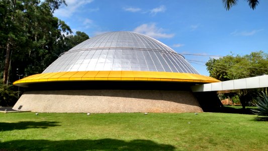 Dome Architecture Sky Grass