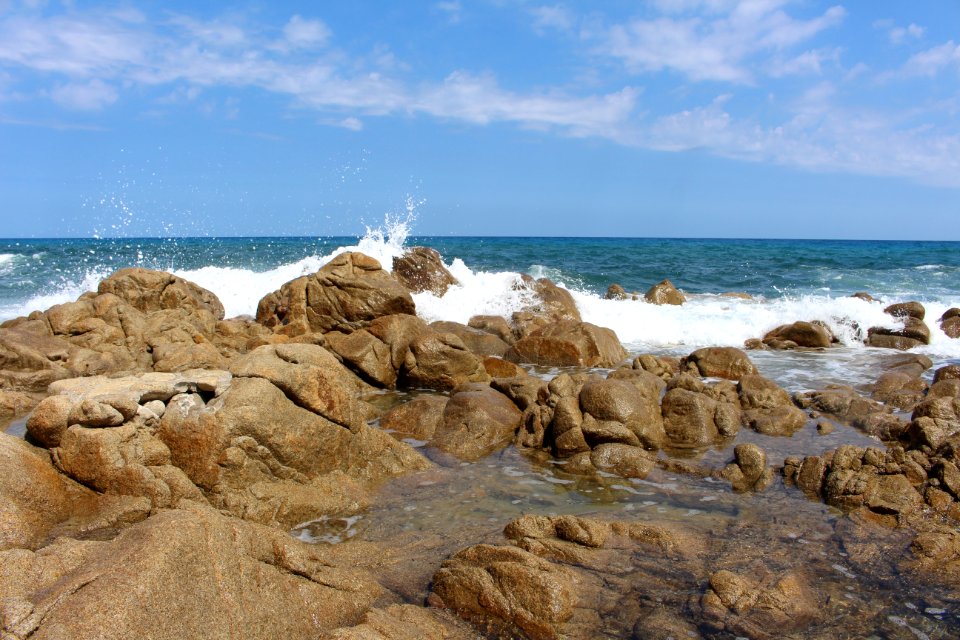 Sea Body Of Water Coast Shore