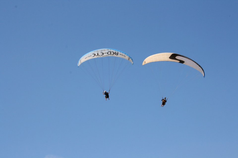 Paragliding Air Sports Sky Parachute