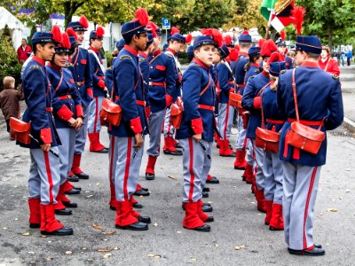 Marching Troop Recreation Event photo