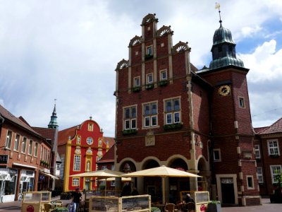 Town Landmark Building Medieval Architecture