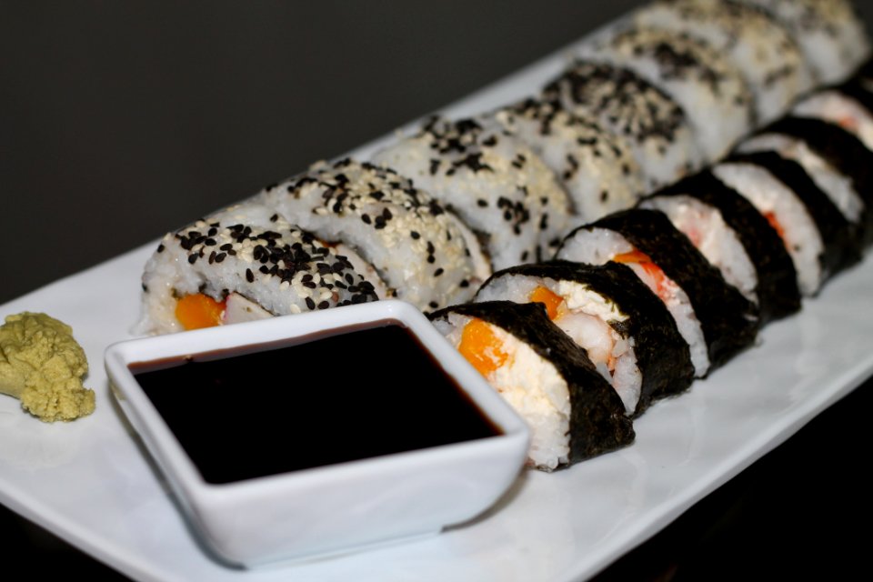 Cuisine Gimbap Food Sushi
