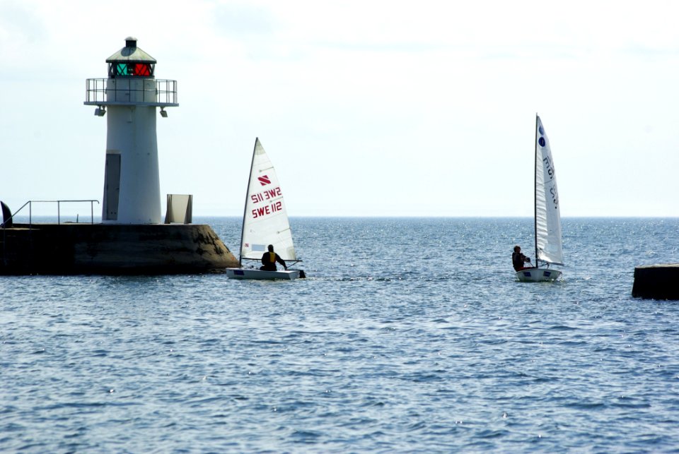 Waterway Water Sea Lighthouse