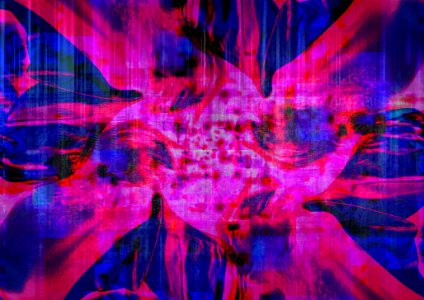 Blue Pink Purple Magenta