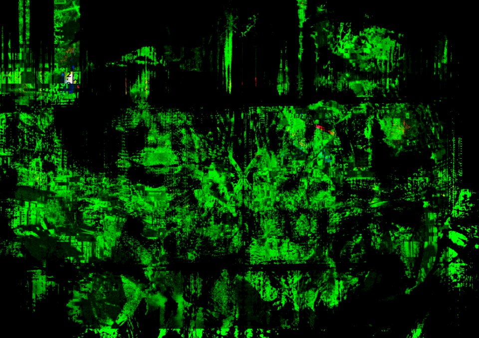 Green Grass Darkness Biome