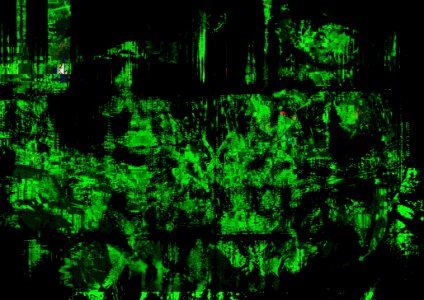 Green Grass Darkness Biome