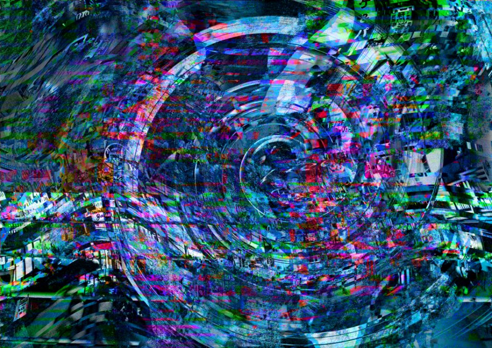 Psychedelic Art Painting Art Flora