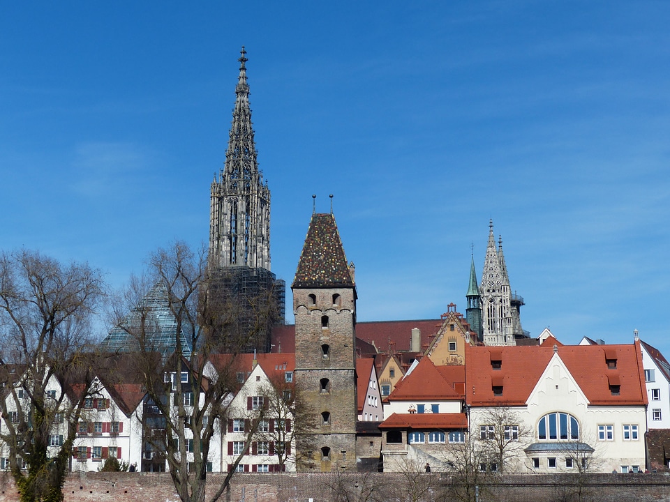 Outlook city view münster