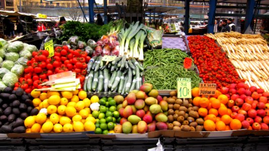 Produce Natural Foods Vegetable Marketplace photo
