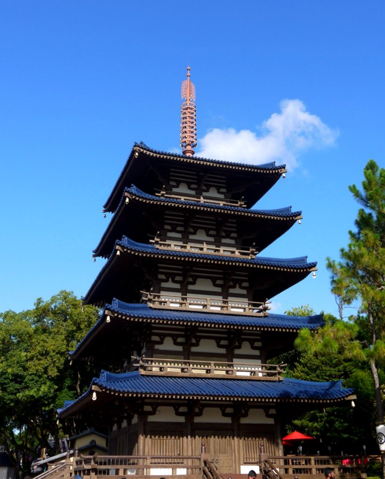 Chinese Architecture Landmark Tower Pagoda