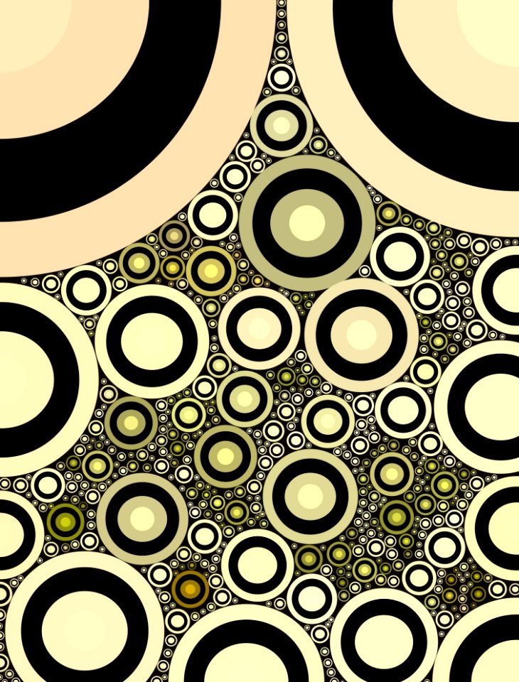 Pattern Circle Design Line