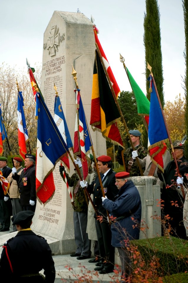 Protest Flag Demonstration Crowd