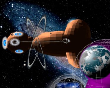 Atmosphere Satellite Planet Earth