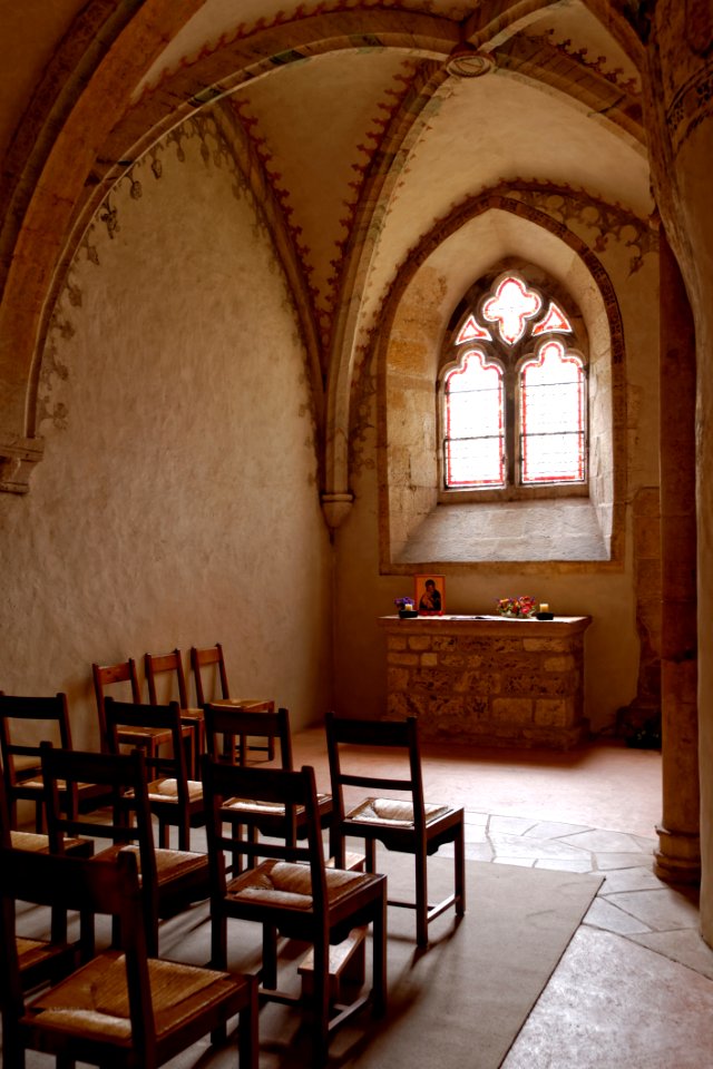 Chapel Arch Place Of Worship Interior Design