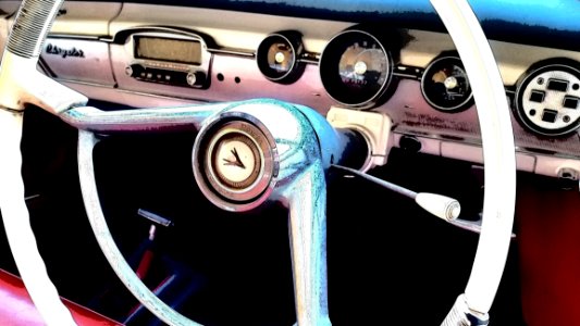 Car Motor Vehicle Steering Part Steering Wheel photo