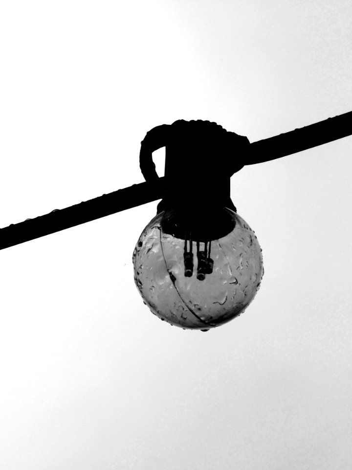 Black And White Monochrome Photography Monochrome Light Fixture