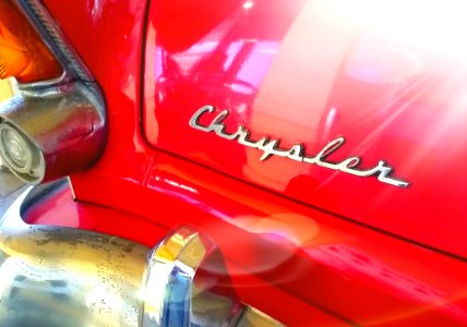 Red Motor Vehicle Car Automotive Lighting
