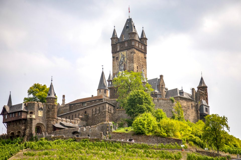 Medieval Architecture Castle Chteau Building