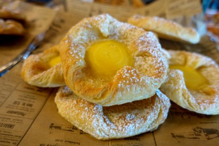 Danish Pastry Baked Goods Food Choux Pastry