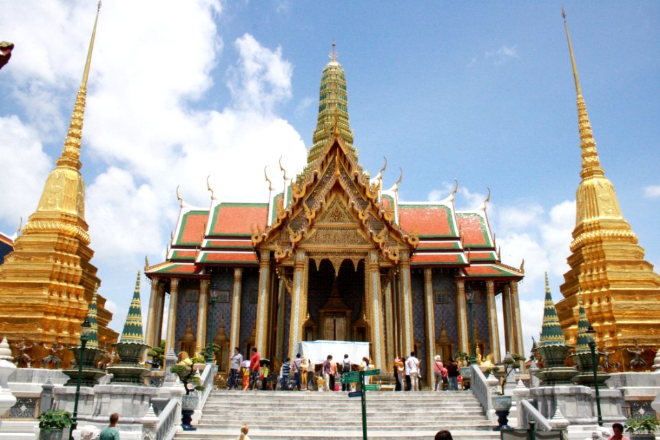 Historic Site Landmark Place Of Worship Hindu Temple