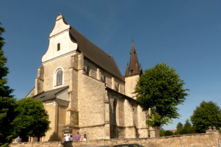 Sky Building Medieval Architecture Church