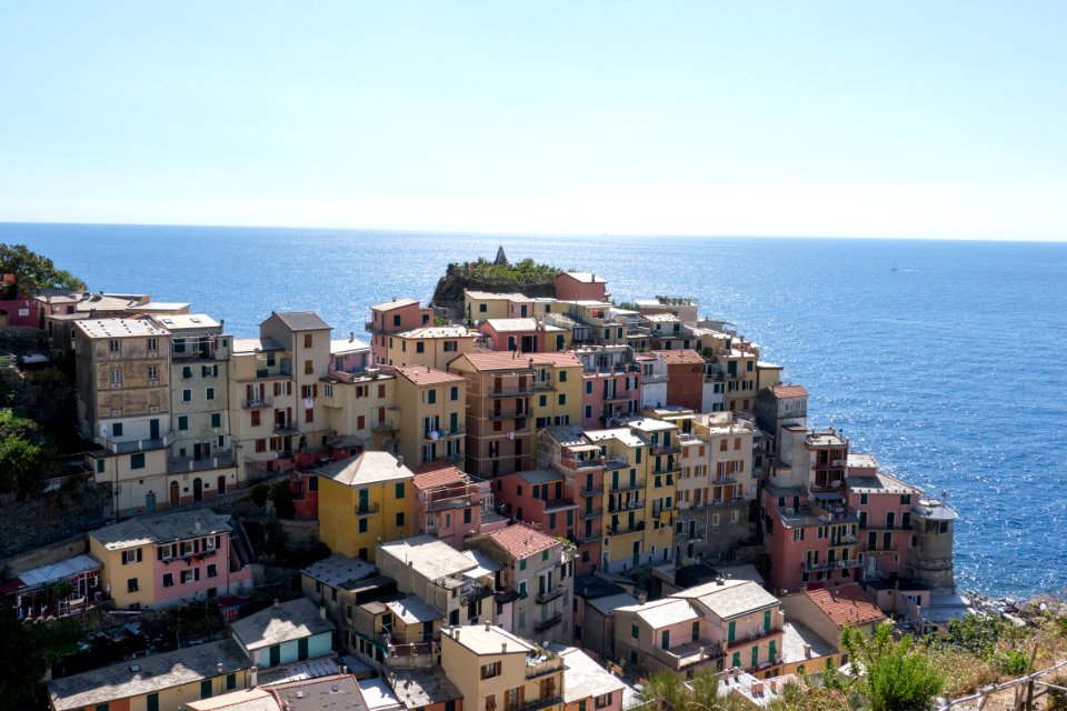 Sea Sky City Town