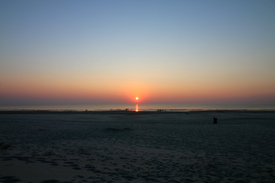 Horizon Sea Sky Sunrise