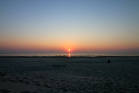 Horizon Sea Sky Sunrise
