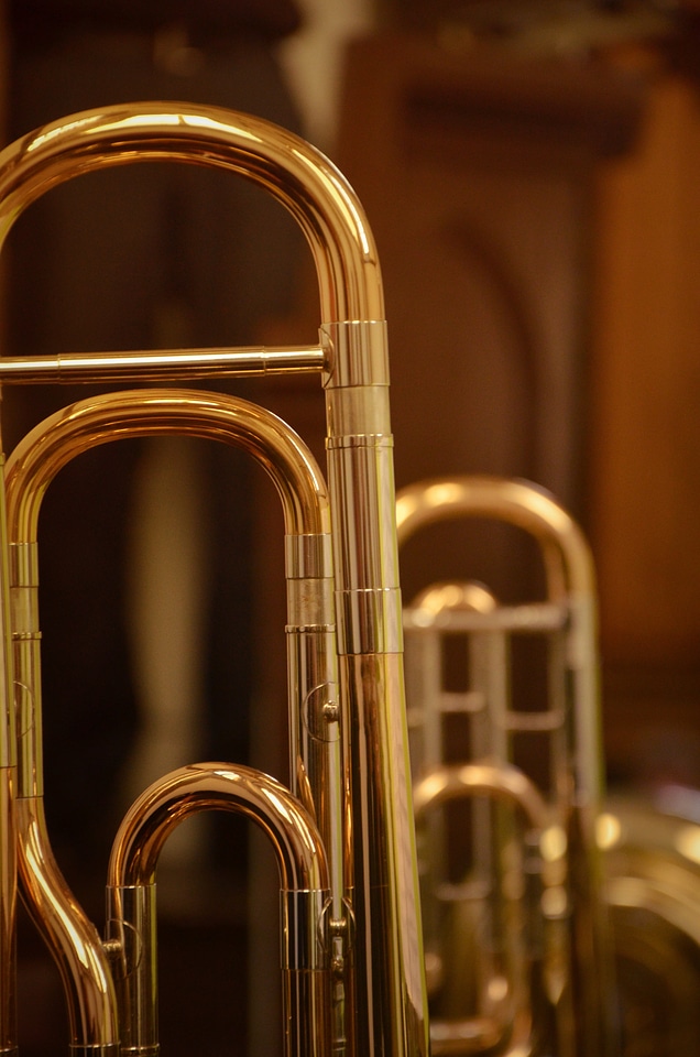Instrument musical instrument brass