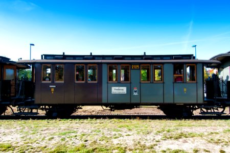 Transport Rolling Stock Train Railroad Car