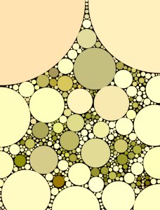 Yellow Pattern Flora Leaf