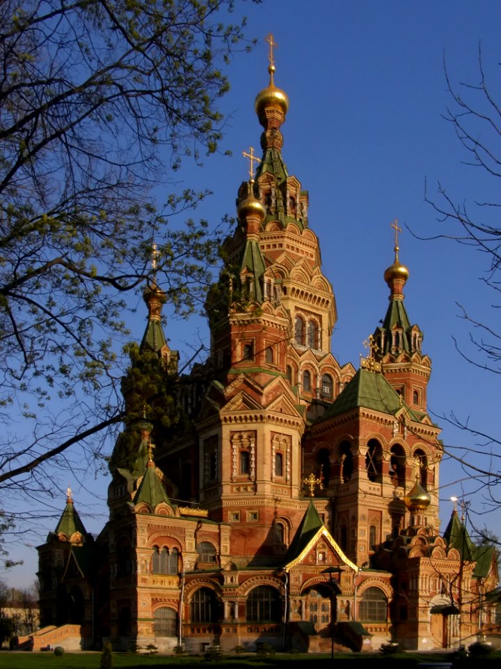 Landmark Spire Medieval Architecture Historic Site
