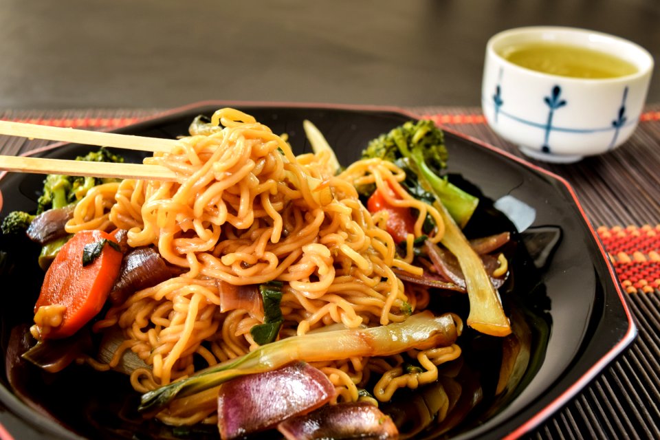Dish Noodle Food Cuisine