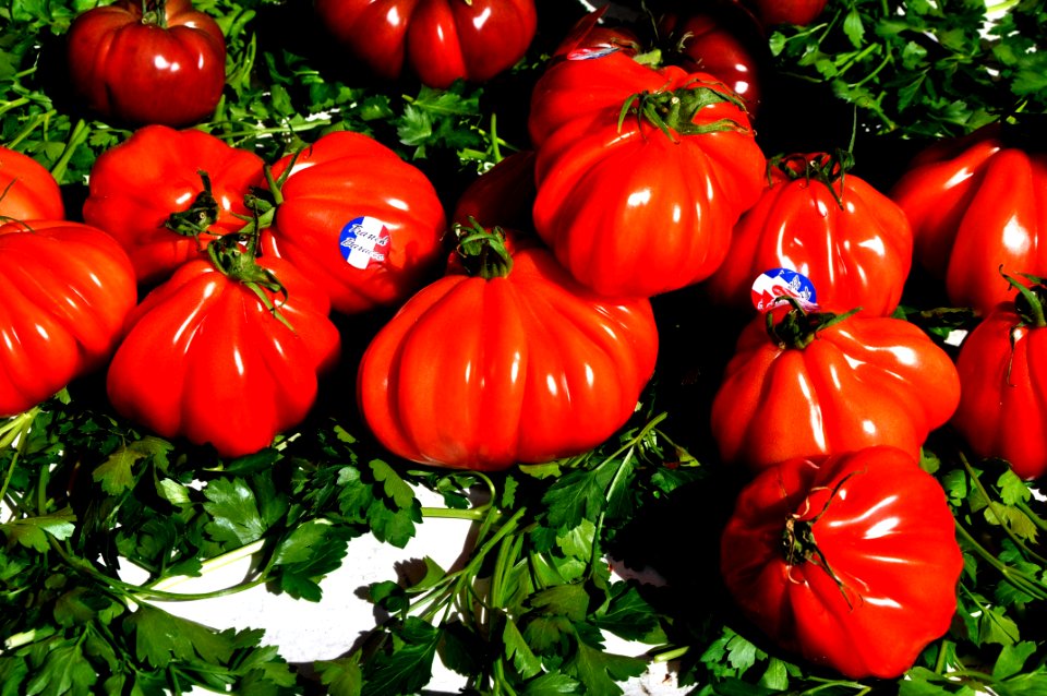Natural Foods Vegetable Local Food Tomato