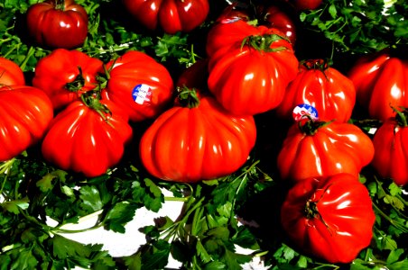 Natural Foods Vegetable Local Food Tomato