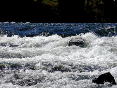 Rapid Water River Nature photo