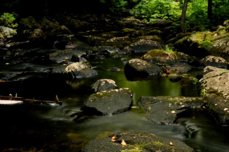 Water Stream Nature Reflection photo