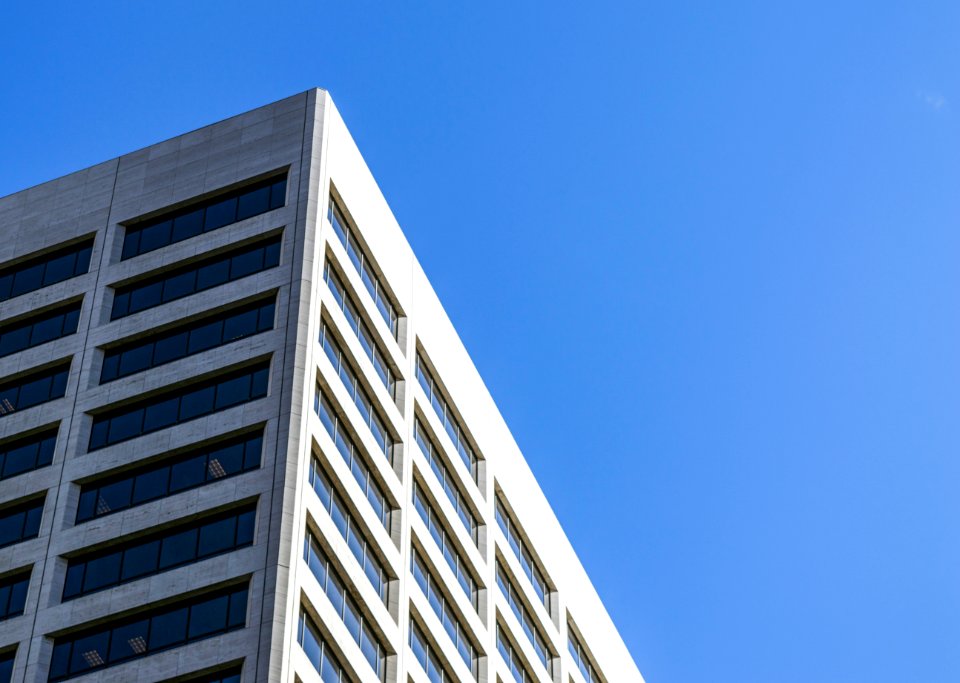 Worm-eye Photography Of A High Rise Building photo