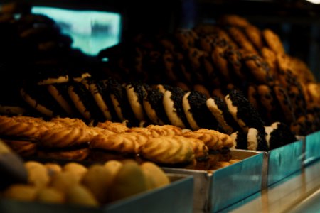 Selective Focus Photography Of Doughnut And Cookies photo