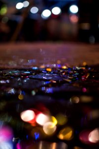 Art Blur Rain