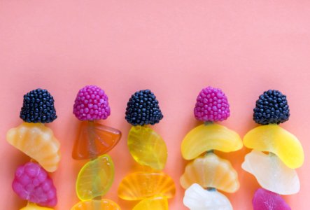 Assorted-color Fruit Decors photo