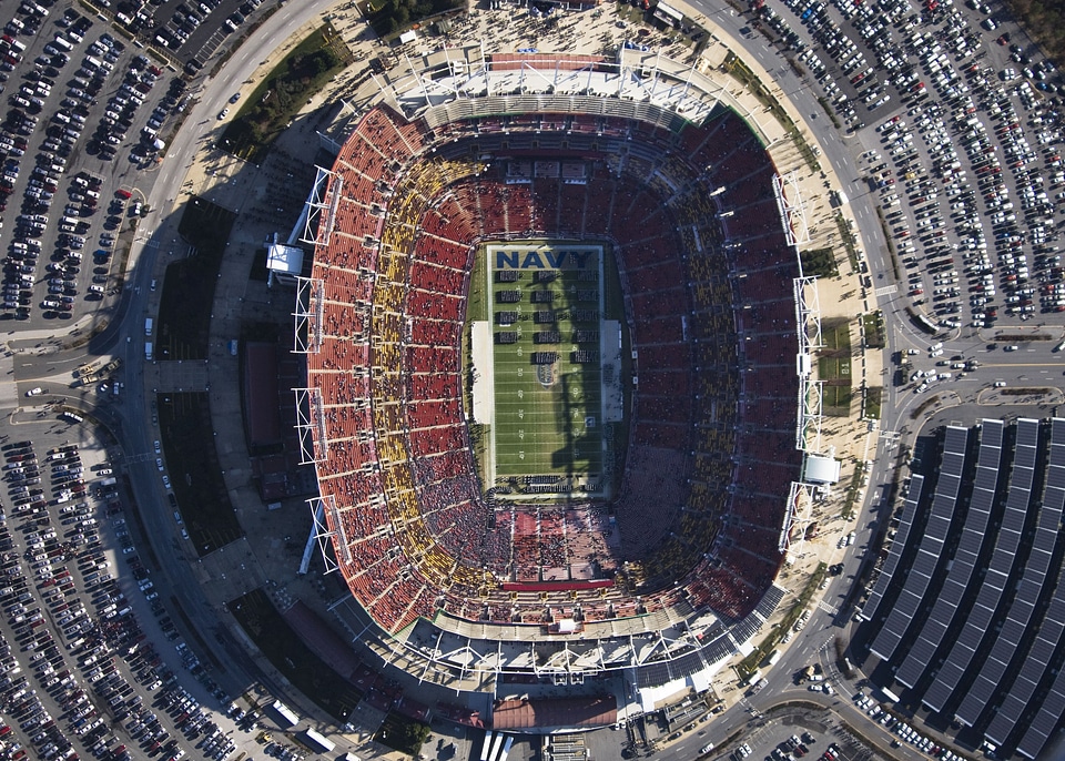 Stadium venue architecture