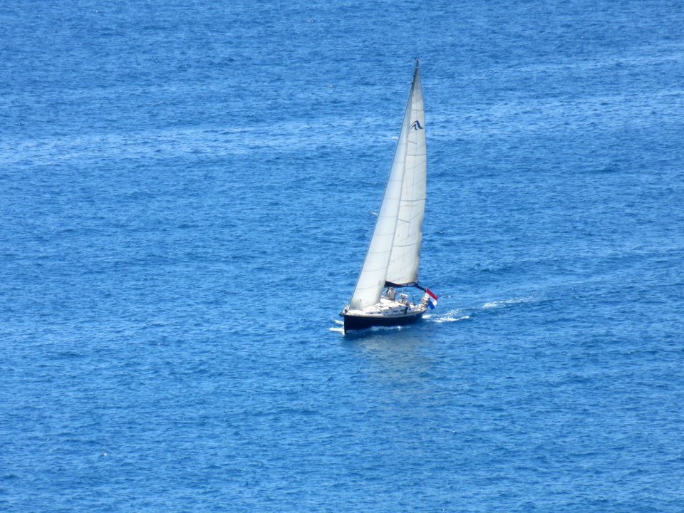 Sailboat Sail Water Transportation Sailing photo