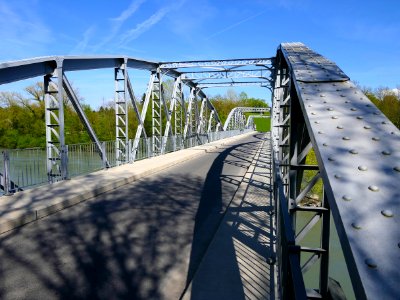 Bridge Sky Structure Tree
