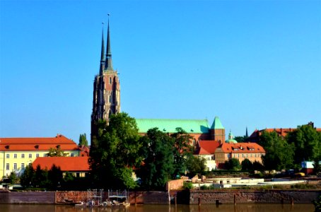 City Spire Waterway Steeple photo