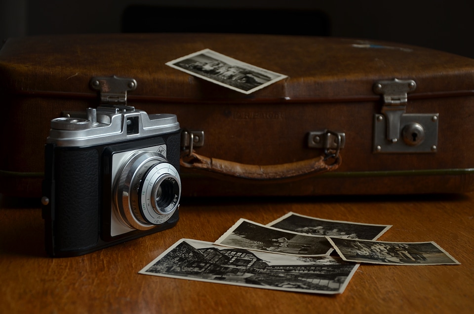 Polaroid photos images travel
