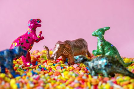 Animal Background Birthday